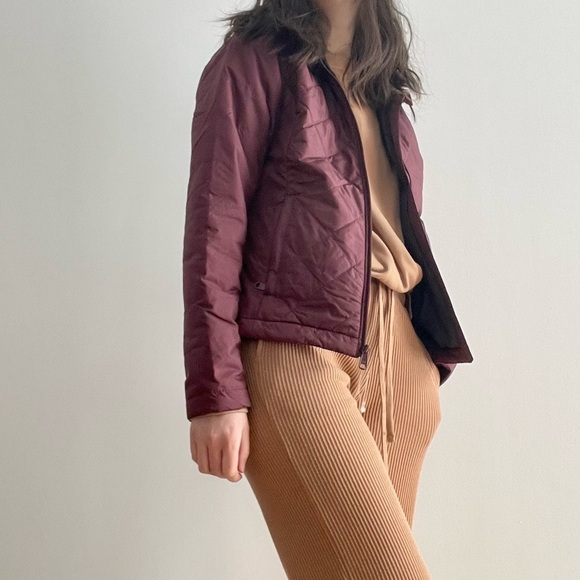 NWOT COLUMBIA Snowmelt Valley II Jacket burgundy - XS - Picture 5 of 15